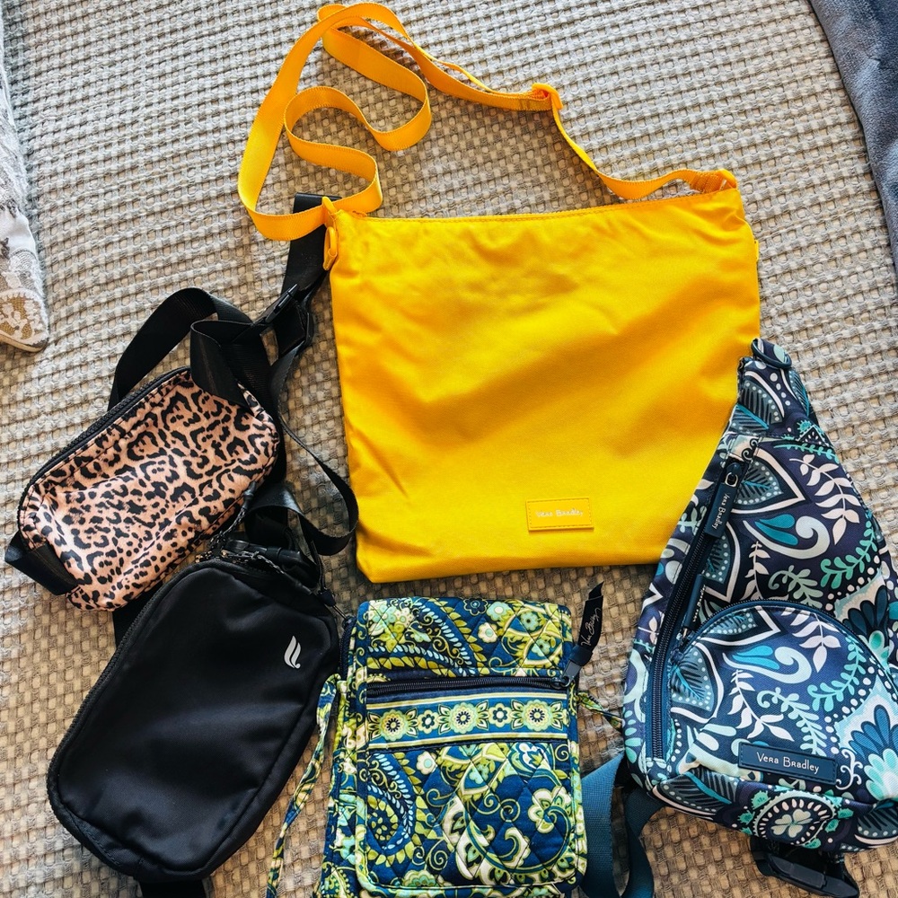 Vera Bradley Vibrant Crossbody Bag Set